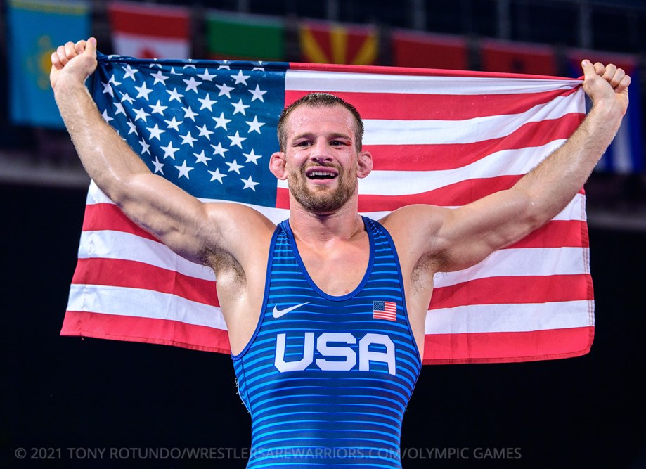 NLWC at the Tokyo Olympic Games...a Historic Performance!  David Taylor-Gold, Kyle Snyder-Silver, Thomas Gilman-Bronze, Bekzod Abdurakhmonov-Bronze, Jane Valencia-First-Ever Mexican Women's Wrestler to be an Olympian & Franklin Gomez-3X Olympian