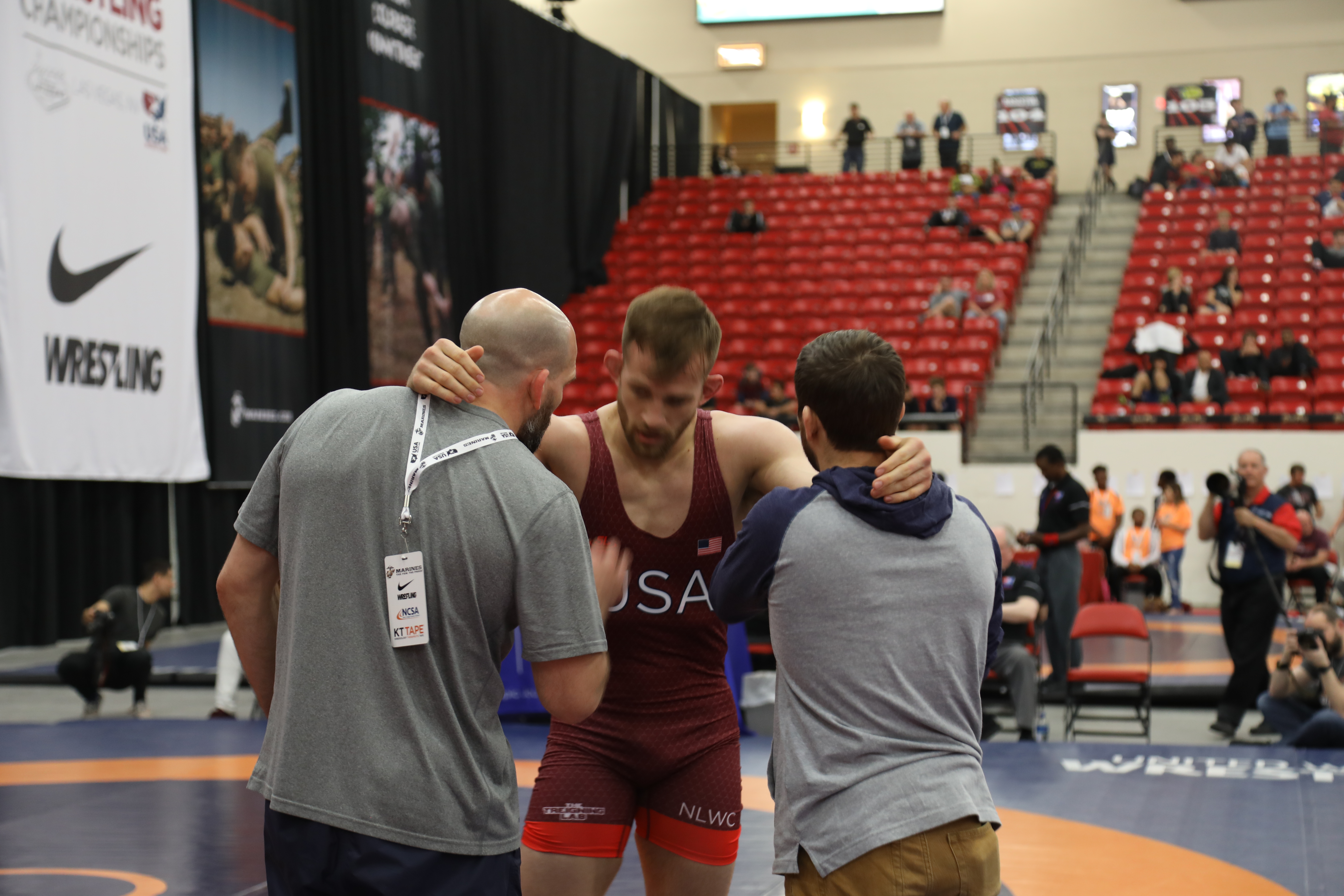 3 NLWC Wrestlers Win Gold at Pan American Championships