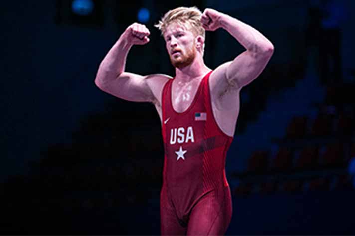 Bo Nickal Dominates at U-23 World Championships