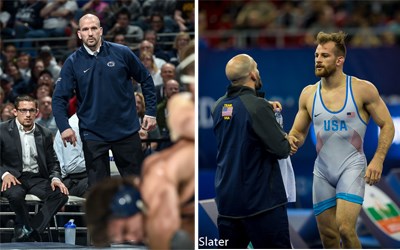 Casey Cunningham Named 2018 USA Wrestling Freestyle Coach of the Year