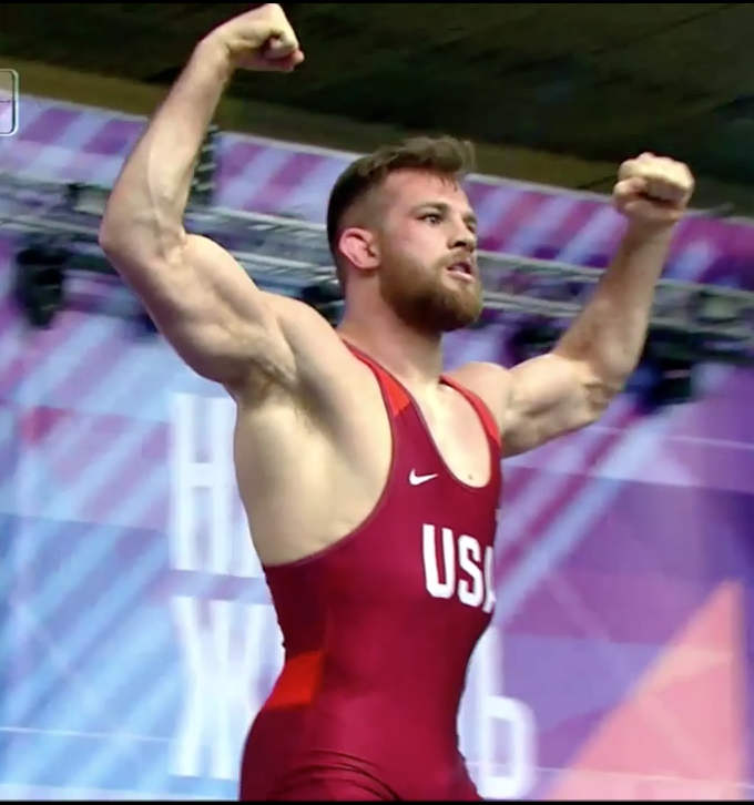 David Taylor Undefeated at World Cup, USA Gold