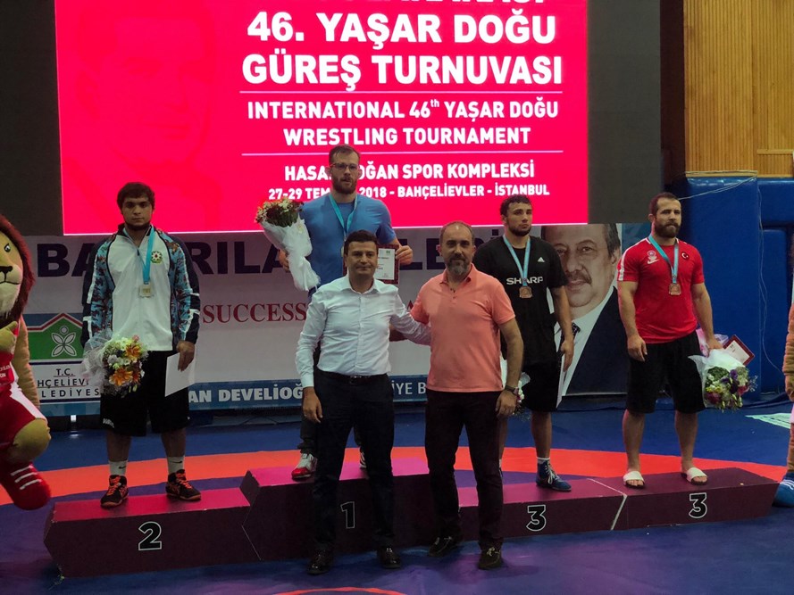 David Taylor Pins 4 Opponents at Yasar Dogu