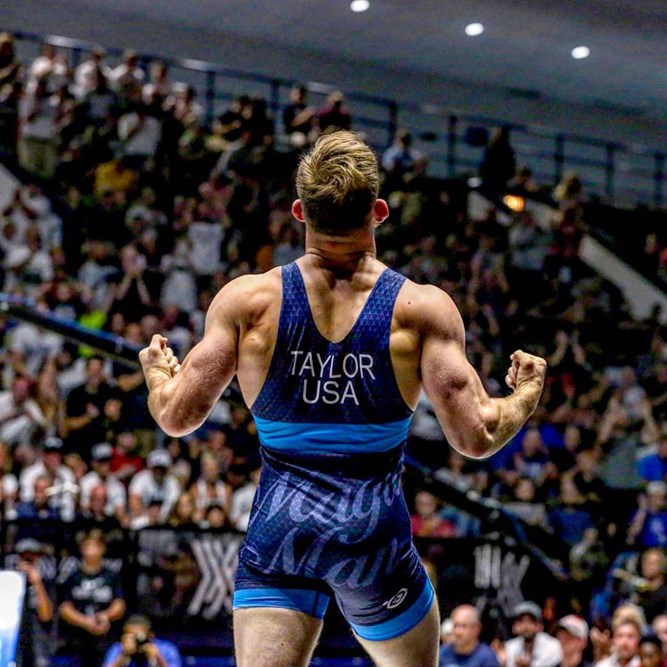 David Taylor Wins Final X; Makes World Team