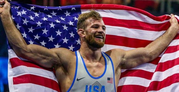 David Taylor named UWW Best Freestyle Wrestler of the Year for 2018