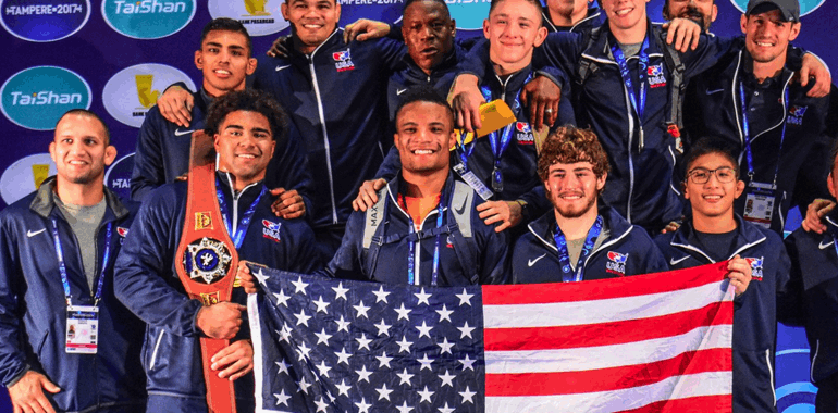 Mark Hall Wins Junior World Championships!