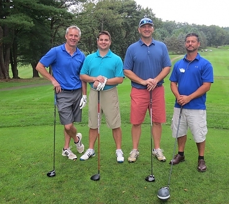 Brad Abel, Brock Armour, Mark Janus, Lee Spinella