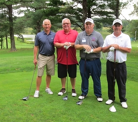 Brad McGil, Gary Black, Brian Field, Tom Cawlkins