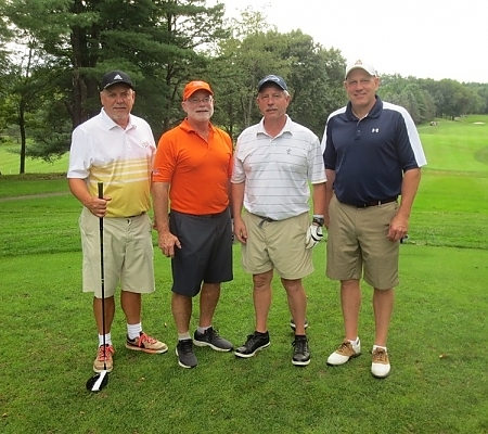 Dave Gundy, Dick Graffmyre, Craig Russell, Tim Kishbach