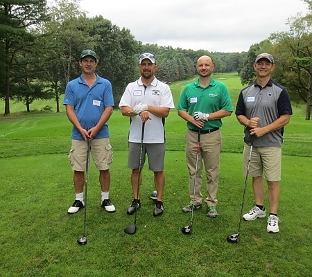 Dave Wasson, Rob Heagy, Perry Schram, Jim Stafford