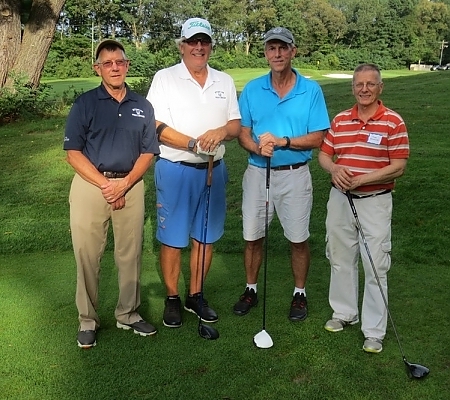 Jerry Lauchle, Terry Cooper, Dave Nelson, Tom Monoski