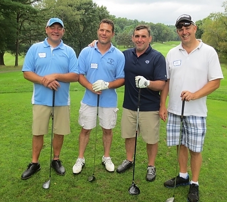 Nick Langone, Brian Romesburg, Glenn Pritzlaff, Jeff Byers