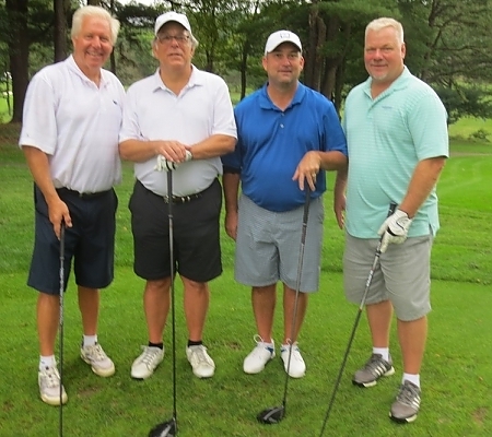 Peter Kurecian, Dave Brinjac, Dave Myers, Dave Gray