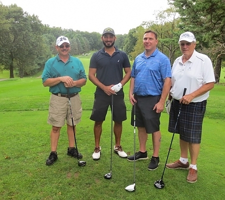 Rick Gallop, Willie Melendez, Andy Duff, Martin Duff