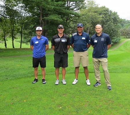 Rob Linepensel, Chris Snyder, Trent Miller, Cael Sanderson