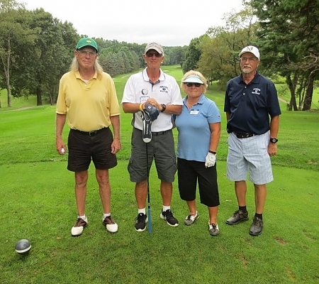 Rod Dietz, Bill Weigel, Nancy Weigel, Dave Weigel