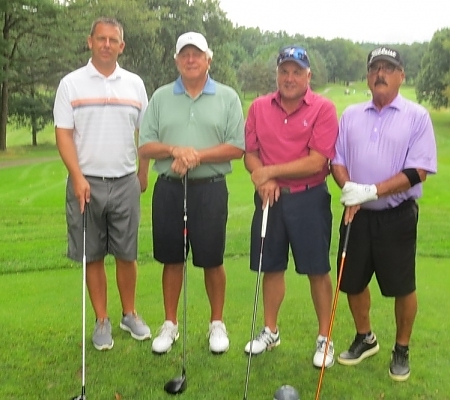 Scott Micklewright, John Vogel, Greg Adams, Calvin Ritter